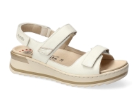 chaussure mobils sandales elora blanc casse